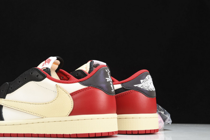 TRAVIS SCOTT X AIR JORDAN 1 RED CQ4277-106