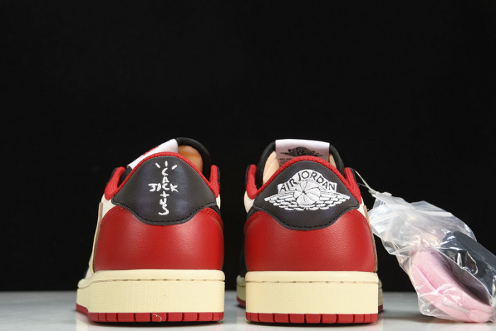 TRAVIS SCOTT X AIR JORDAN 1 RED CQ4277-106