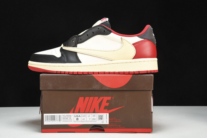 TRAVIS SCOTT X AIR JORDAN 1 RED CQ4277-106