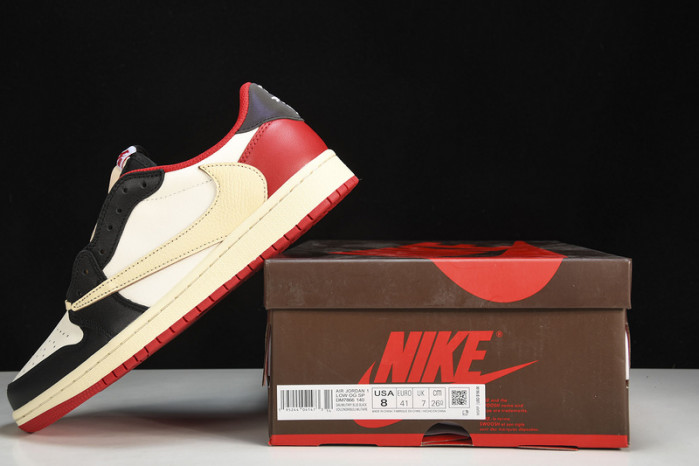 TRAVIS SCOTT X AIR JORDAN 1 RED CQ4277-106