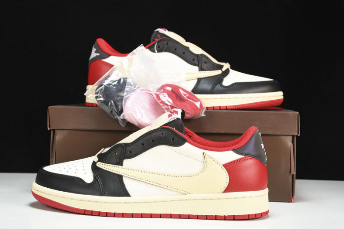 TRAVIS SCOTT X AIR JORDAN 1 RED CQ4277-106