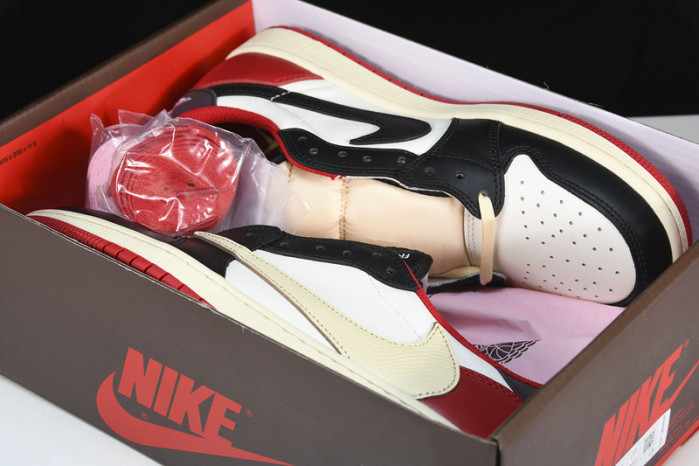 TRAVIS SCOTT X AIR JORDAN 1 RED CQ4277-106