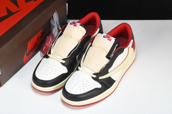 TRAVIS SCOTT X AIR JORDAN 1 RED CQ4277-106