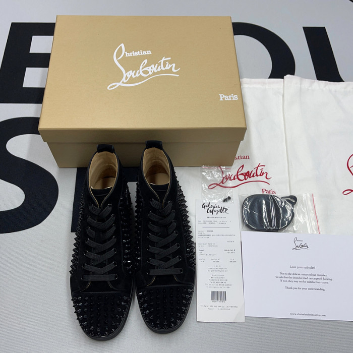 CHRISTIAN LOUBOUTIN SNEAKERS COPSHOE CL-80