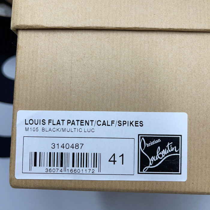 CHRISTIAN LOUBOUTIN SNEAKERS COPSHOE CL-80