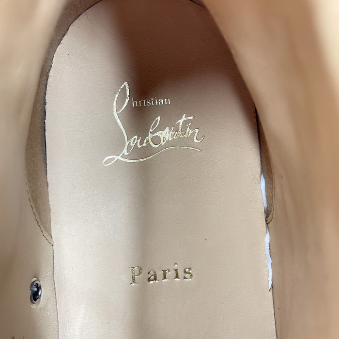 CHRISTIAN LOUBOUTIN SNEAKERS COPSHOE CL-81