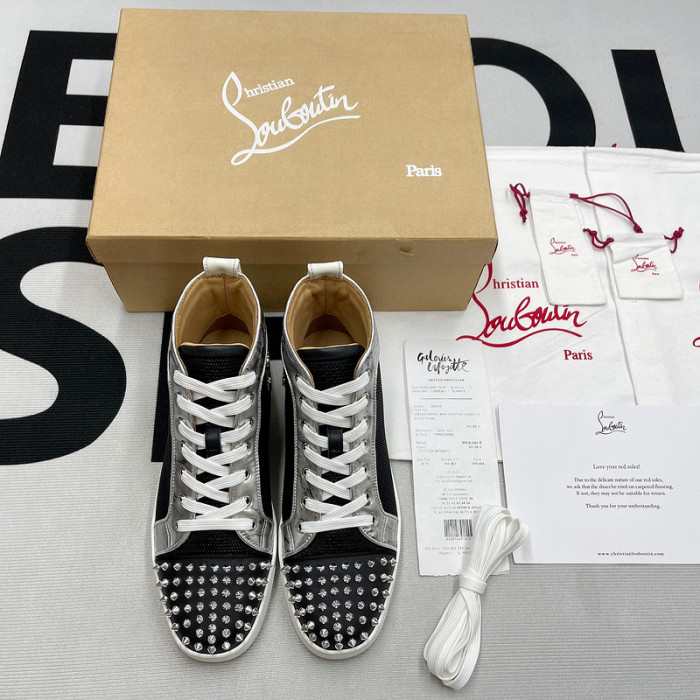 CHRISTIAN LOUBOUTIN SNEAKERS COPSHOE CL-81
