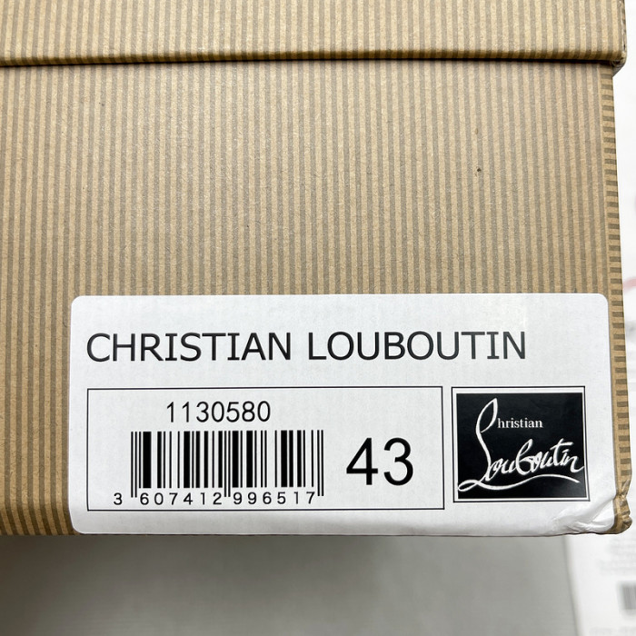 CHRISTIAN LOUBOUTIN SNEAKERS COPSHOE CL-81