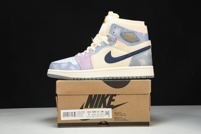 Jordan 1 High Zoom Air CMFT Celestine Blue dq5091-041