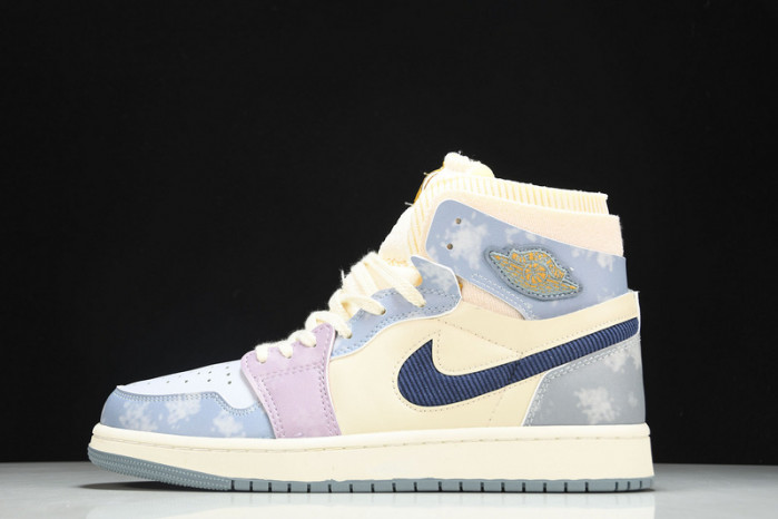 Jordan 1 High Zoom Air CMFT Celestine Blue dq5091-041