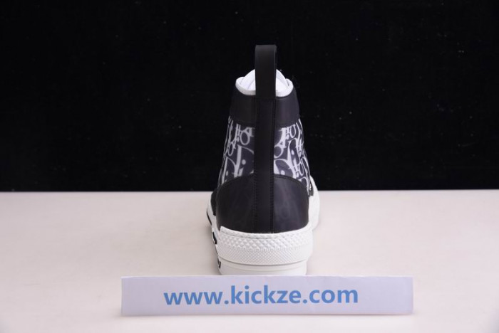 D1R* B23 OBLIQUE HIGH TOP SNEAKERS KICKZE DR-6