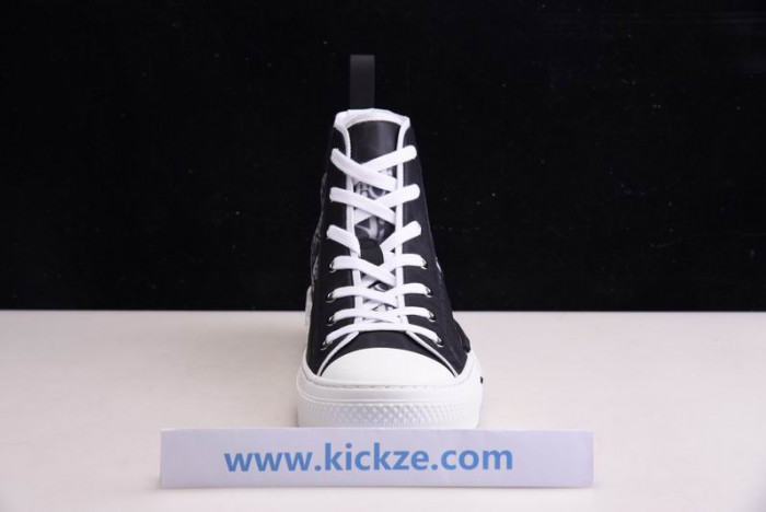 D1R* B23 OBLIQUE HIGH TOP SNEAKERS KICKZE DR-6