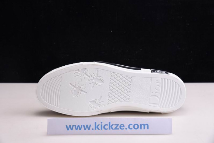 D1R* B23 OBLIQUE HIGH TOP SNEAKERS KICKZE DR-6