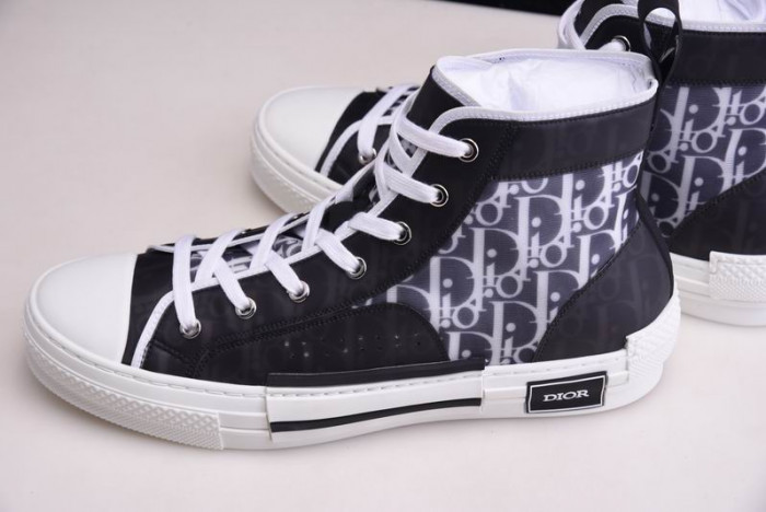 D1R* B23 OBLIQUE HIGH TOP SNEAKERS KICKZE DR-6