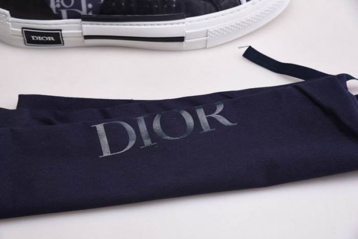D1R* B23 OBLIQUE HIGH TOP SNEAKERS KICKZE DR-6