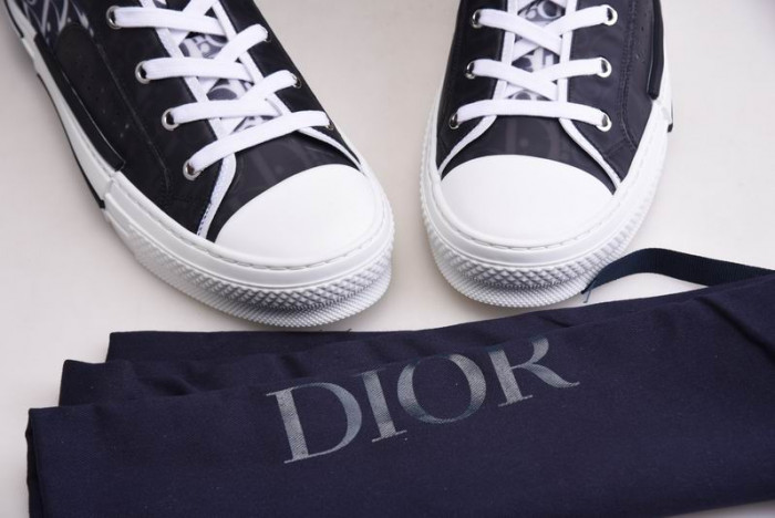 D1R* B23 OBLIQUE HIGH TOP SNEAKERS KICKZE DR-6