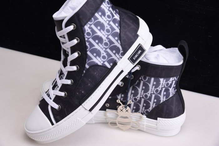 D1R* B23 OBLIQUE HIGH TOP SNEAKERS KICKZE DR-6