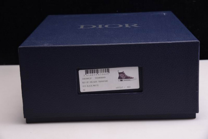 D1R* B23 OBLIQUE HIGH TOP SNEAKERS KICKZE DR-6