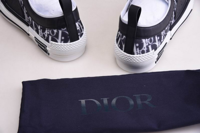 D1R* B23 OBLIQUE LOF TOP SNEAKER KICKZE DR-2