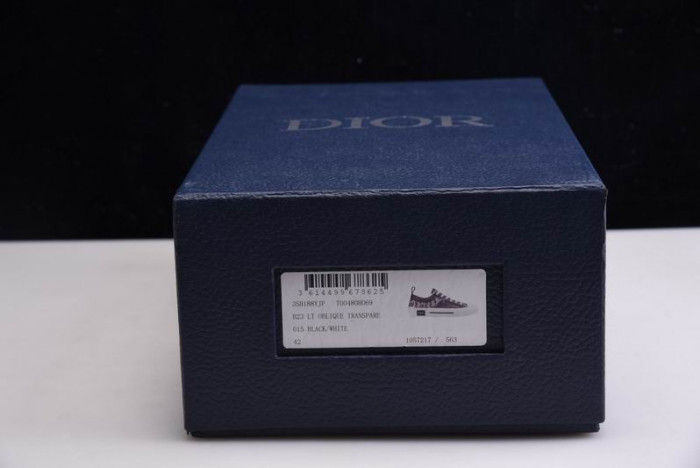 D1R* B23 OBLIQUE LOF TOP SNEAKER KICKZE DR-2