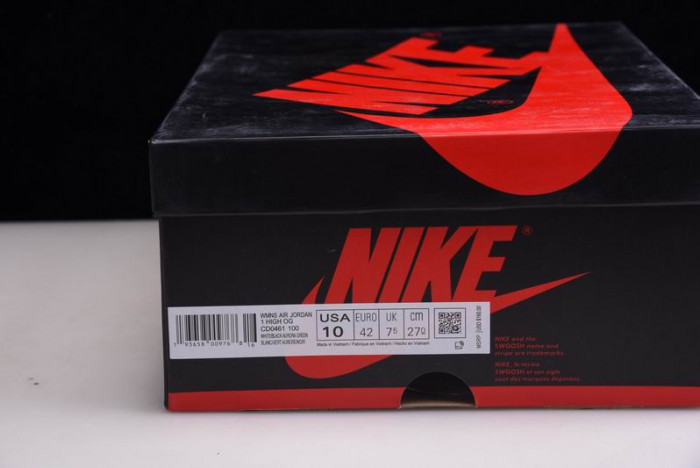 Air Jordan 1 Tie-Dye - CD0461-100