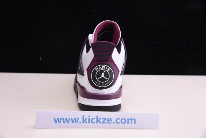 Jordan 4 Retro PSG Paris Saint-Germain CZ5624-100