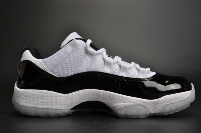 AIR JORDAN 11 RETRO LOF "CONCORD" BLACK/ WHITE mens 528895-153