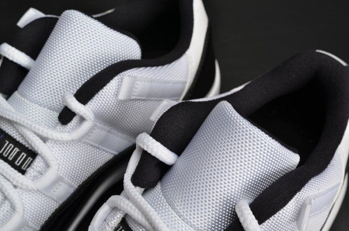 AIR JORDAN 11 RETRO LOF "CONCORD" BLACK/ WHITE mens 528895-153