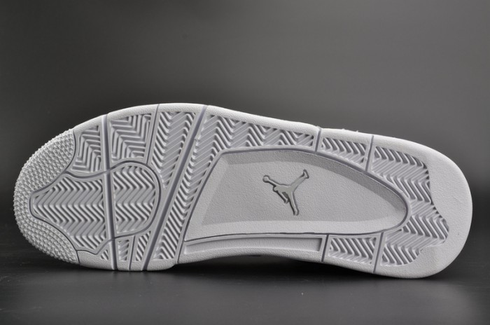 Air Jordan 4 Retro “Pure Money” white mens 308497-100