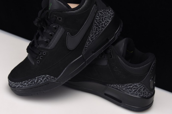 Air Jordan 3 retro black/dark -grey AJ3-902027